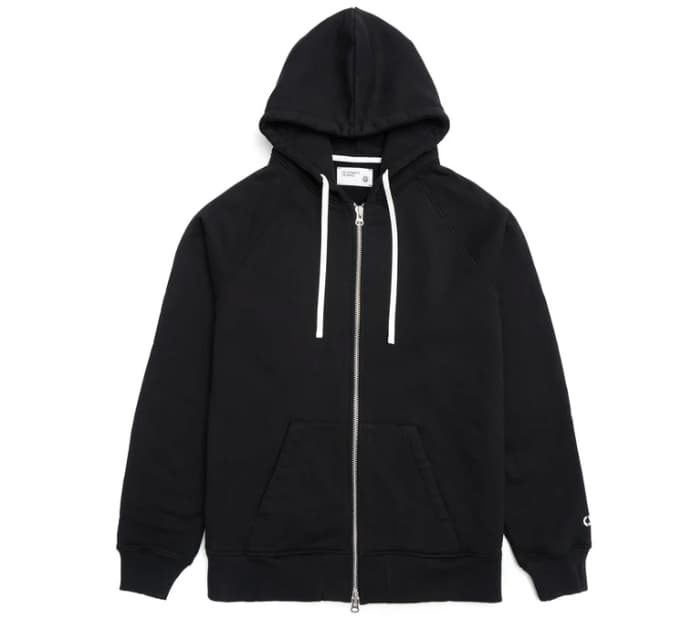 ZIP HOODIE