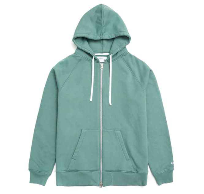 ZIP HOODIE
